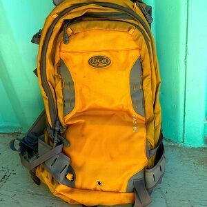 Yellow BCA Stash BC backcountry backpack